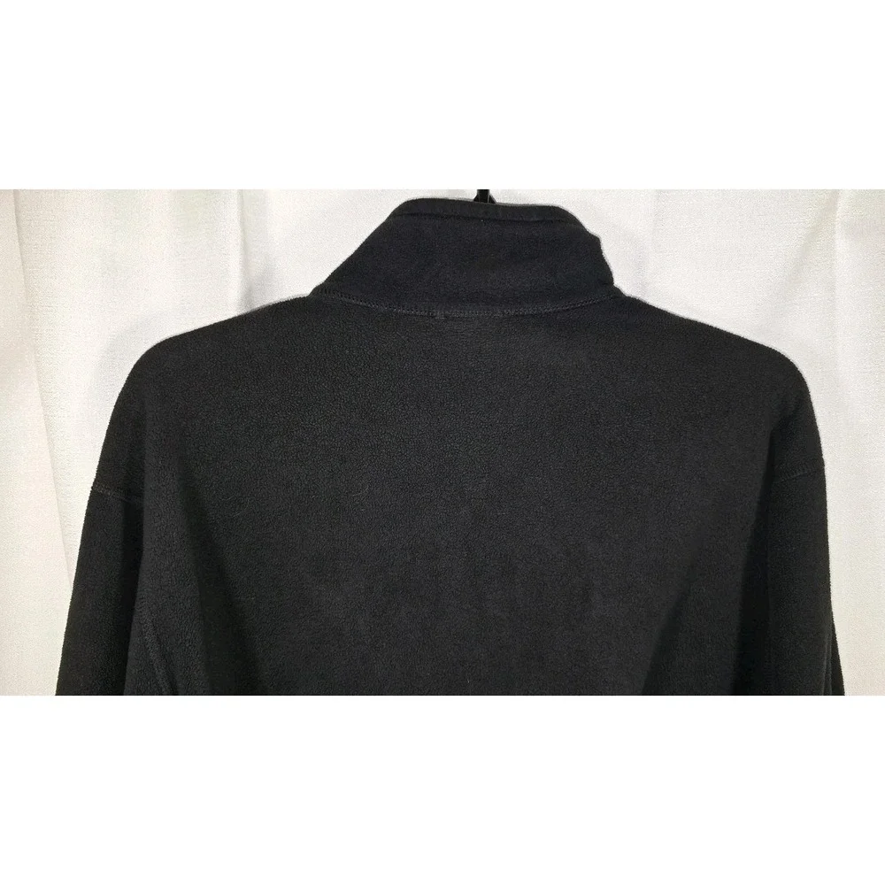 Vintage North Face Outdoor Jacket Mens Medium Fleece Black‎
